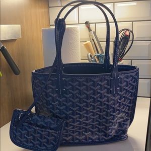 GOYARD MINI TOTE